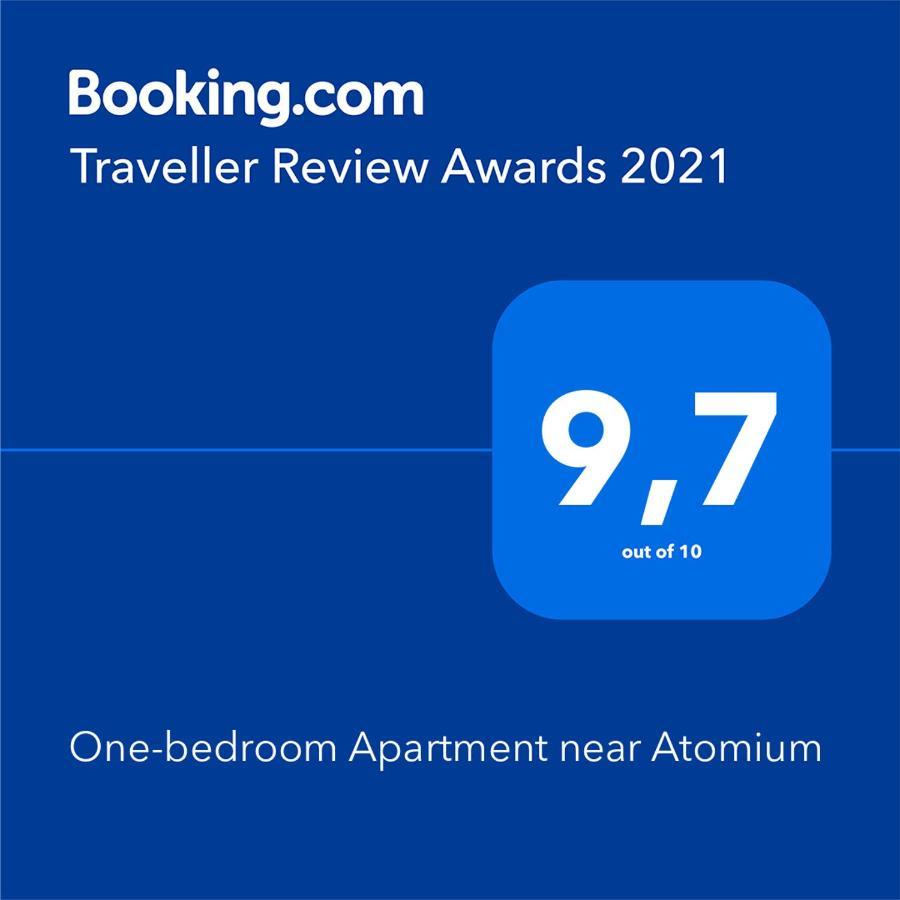 One-bedroom Near Atomium Apartamento *